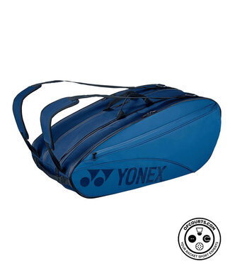 Yonex Team Racket 9 Pack Tennis Bag - Sky Blue