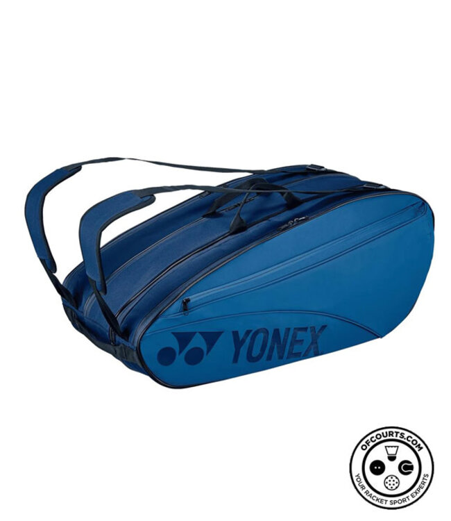 Yonex Team Racket 9 Pack Tennis Bag - Sky Blue