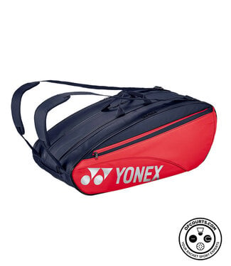 Yonex Team Racket 9 Pack Tennis Bag - Scarlet