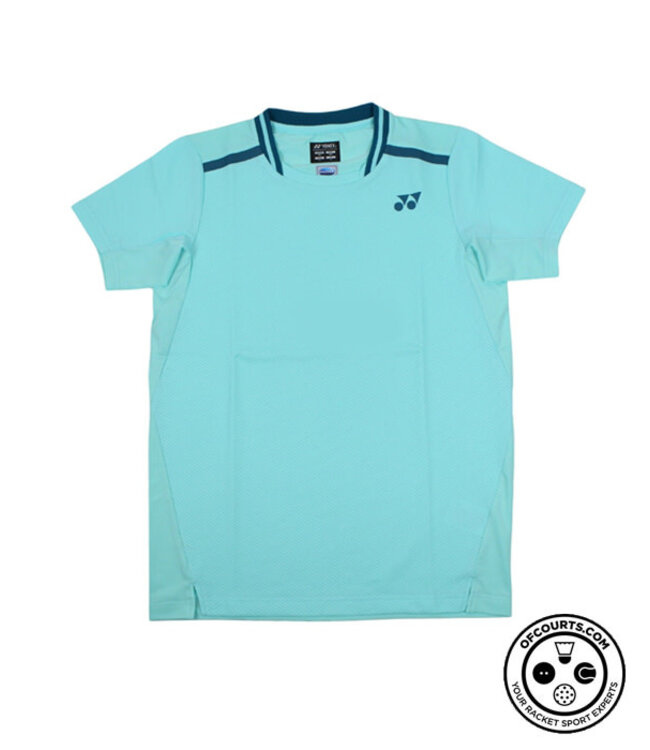 Yonex Crew Neck Men's Shirt - Cyan