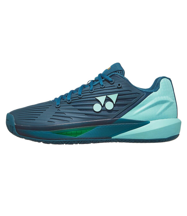 Yonex Power Cushion Eclipsion 5 Men's Tennis Shoe - Blue Green
