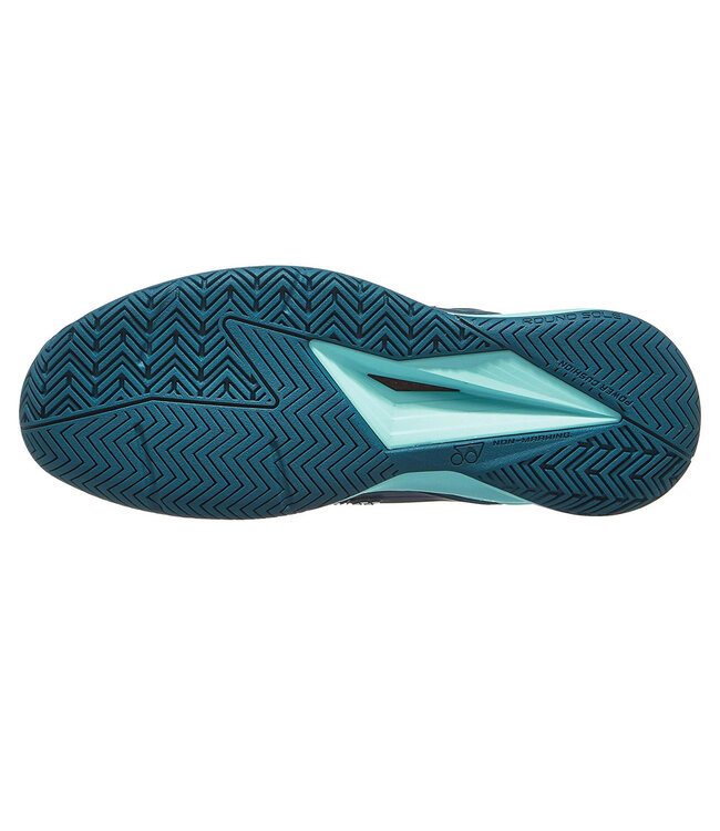 Yonex Power Cushion Eclipsion 5 Men's Tennis Shoe - Blue Green