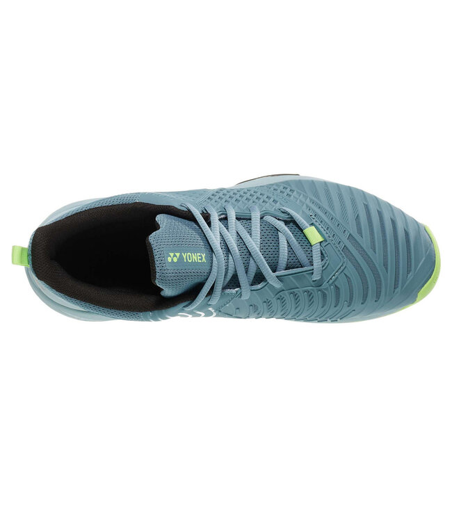 Yonex Power Cushion Sonicage 3 Wide Men's Tennis Shoe - Smoke Blue