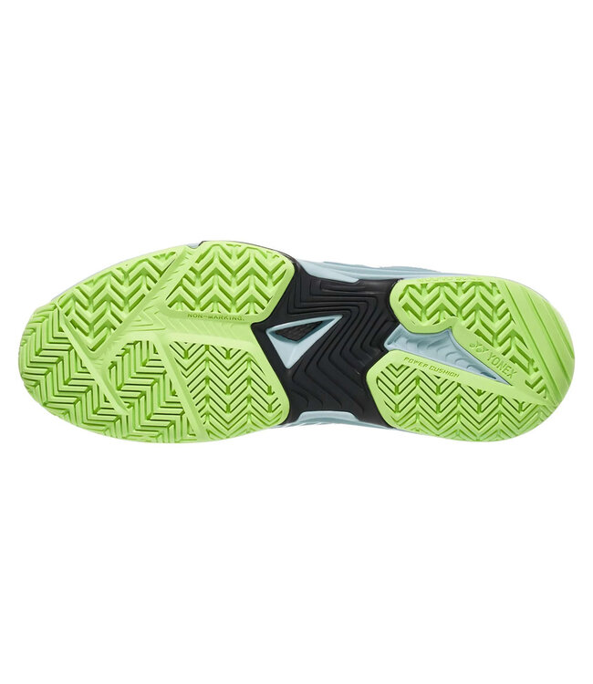 Yonex Power Cushion Sonicage 3 Wide Men's Tennis Shoe - Smoke Blue