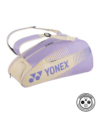 Yonex 82426 ACTIVE Racket Bag 6Pack - lilac