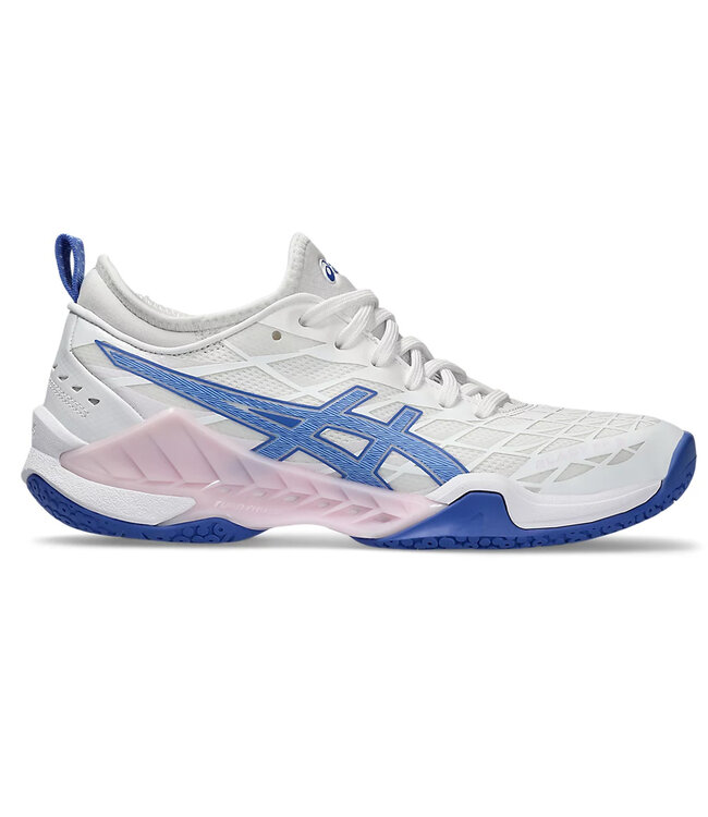 Asics Blast FF 3 Women's Indoor Shoe - White/Sapphire