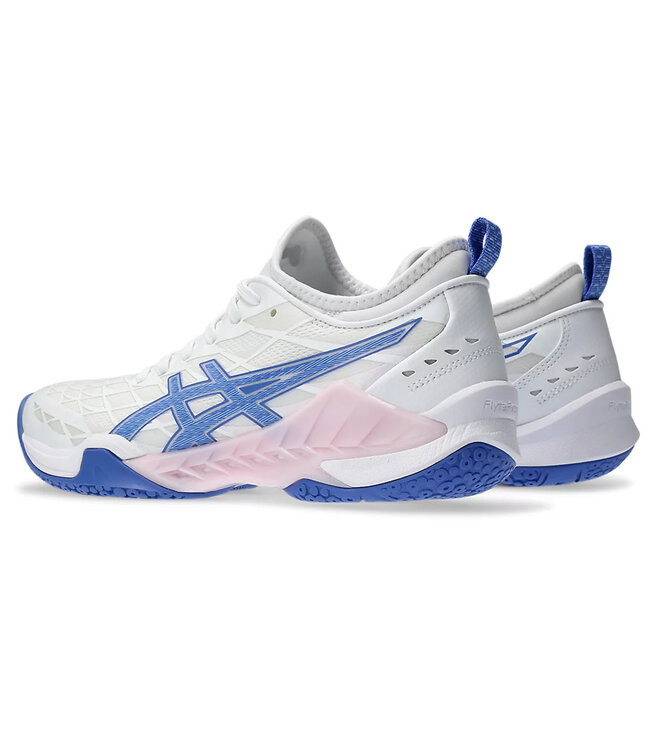 Asics Blast FF 3 Women's Indoor Shoe - White/Sapphire