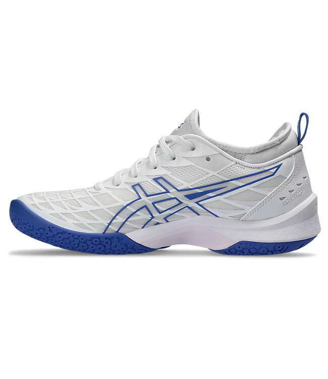 Asics Blast FF 3 Women's Indoor Shoe - White/Sapphire