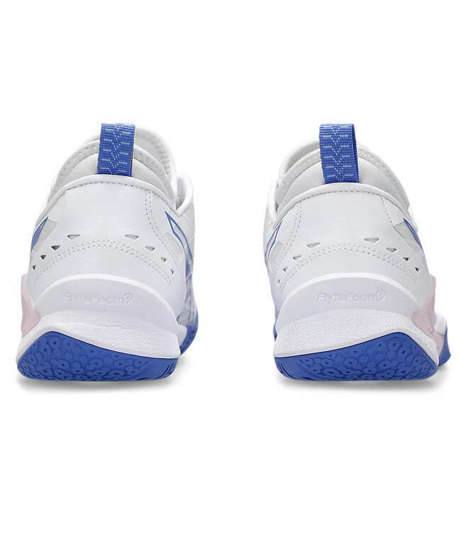 Asics Blast FF 3 Women's Indoor Shoe - White/Sapphire