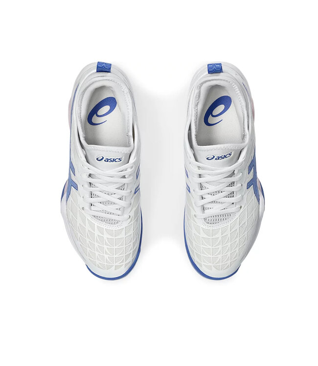 Asics Blast FF 3 Women's Indoor Shoe - White/Sapphire