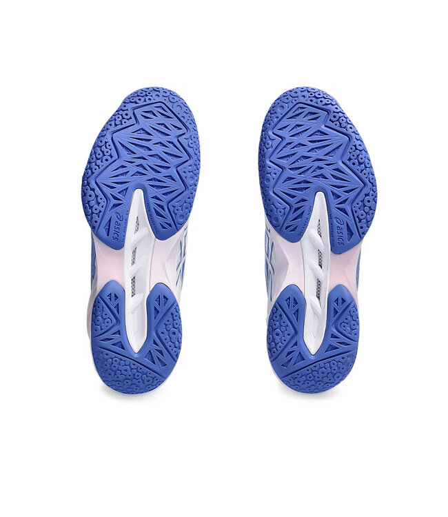 Asics Blast FF 3 Women's Indoor Shoe - White/Sapphire