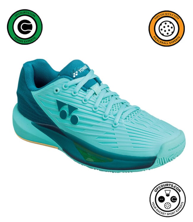 Yonex Power Cushion Eclipsion 5 Women's Tennis Shoe - Cyan