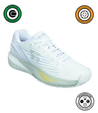 Yonex Power Cushion Eclipsion 5 Women's Tennis Shoe - White