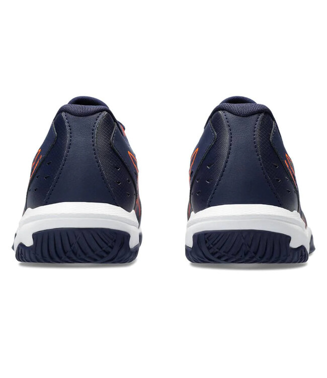 Asics Gel Rocket 11 Men's Indoor Shoe - Peacoat/Orange @ Lowest Price