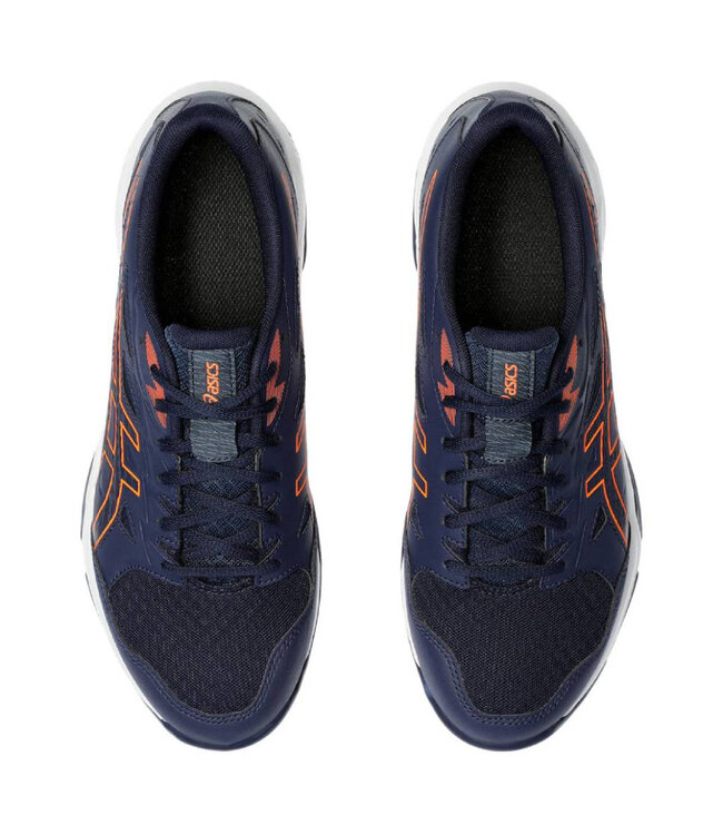 Asics Gel Rocket 11 Men's Indoor Shoe - Peacoat/Orange @ Lowest Price