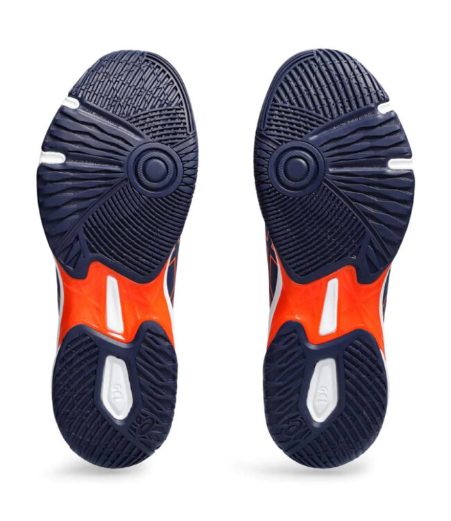 Asics Gel Rocket 11 Men's Indoor Shoe - Peacoat/Orange @ Lowest Price