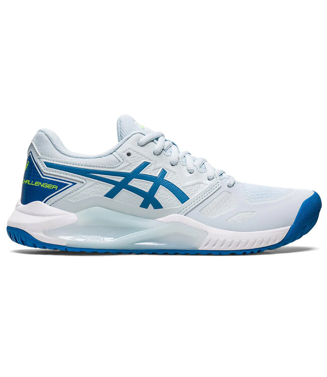 Asics Gel Challenger 13 Women's Tennis Shoe - Sky/Reborn Blue @ Lowest Price