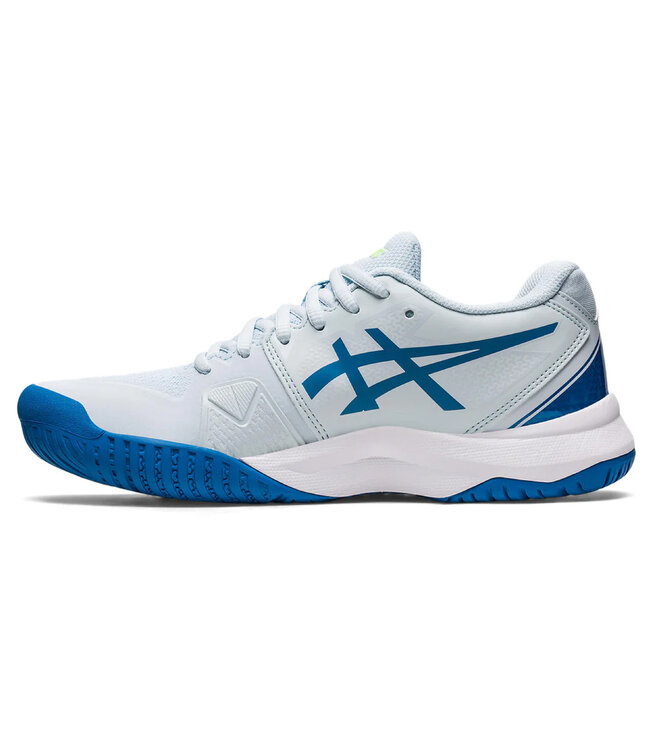 Asics Gel Challenger 13 Women's Tennis Shoe - Sky/Reborn Blue @ Lowest Price