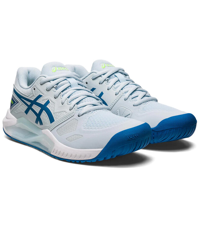 Asics Gel Challenger 13 Women's Tennis Shoe - Sky/Reborn Blue @ Lowest Price