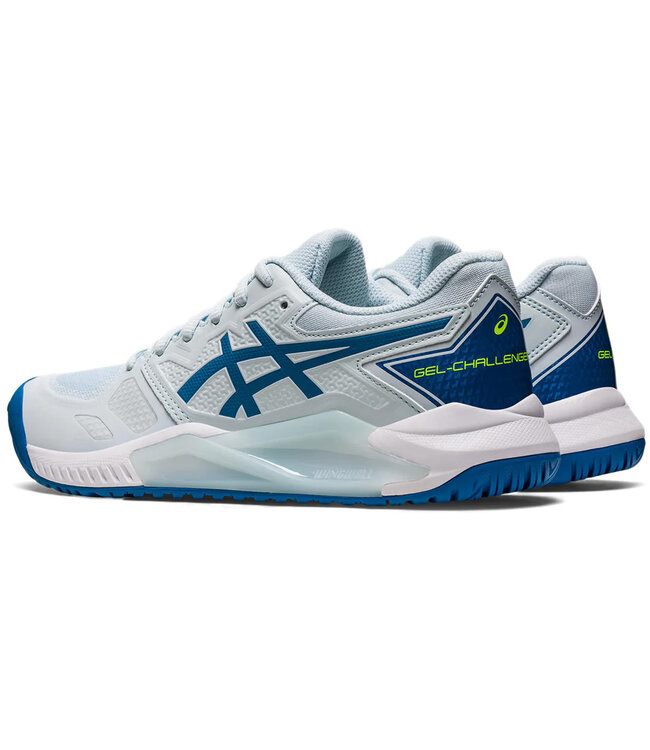 Asics Gel Challenger 13 Women's Tennis Shoe - Sky/Reborn Blue @ Lowest Price