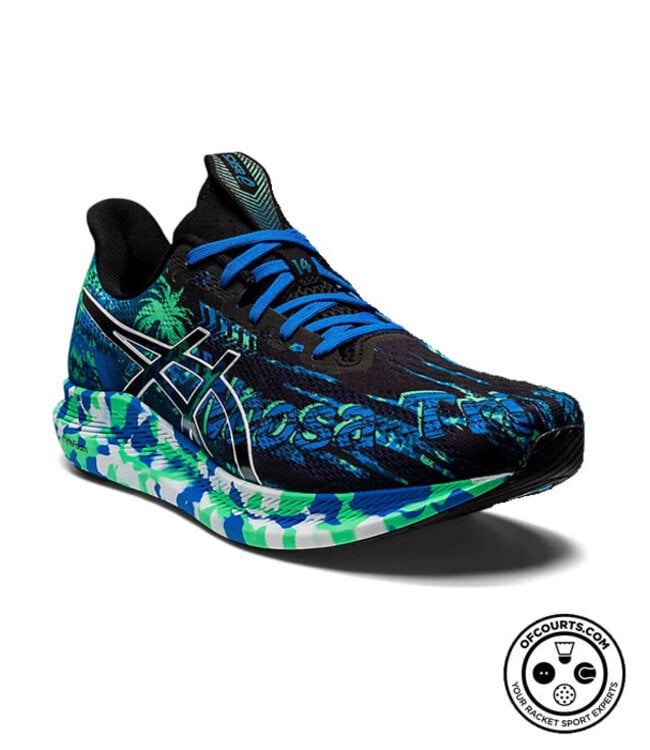 Asics Noosa Tri 14 Men's Shoe - Black/White