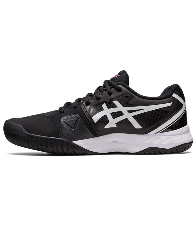 Asics Gel Challenger 13 Men's Tennis Shoe - Black/Hot Pink @ Lowest Price