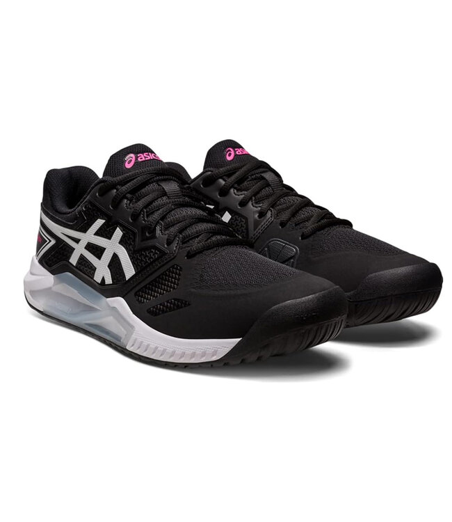 Asics Gel Challenger 13 Men's Tennis Shoe - Black/Hot Pink @ Lowest Price
