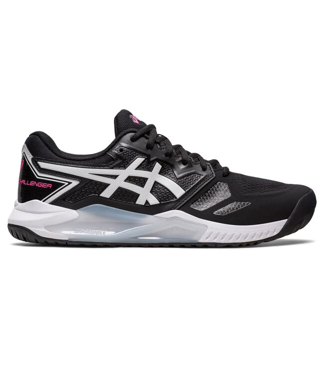 Asics Gel Challenger 13 Men's Tennis Shoe - Black/Hot Pink @ Lowest Price