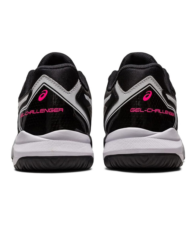 Asics Gel Challenger 13 Men's Tennis Shoe - Black/Hot Pink @ Lowest Price