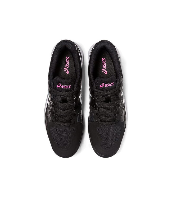 Asics Gel Challenger 13 Men's Tennis Shoe - Black/Hot Pink @ Lowest Price