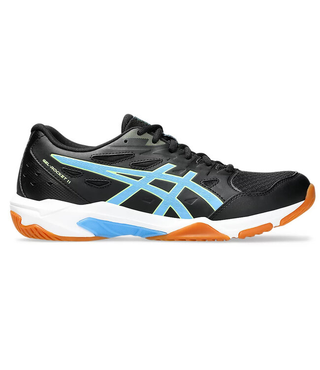 Asics Gel Rocket 11 Men's Indoor Shoe - Black/Waterscape @ Lowest Price
