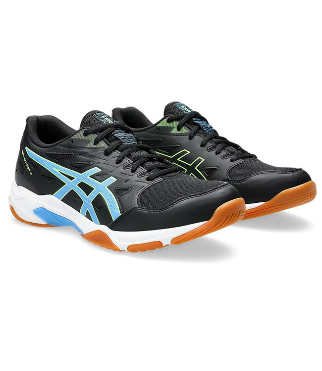 Asics Gel Rocket 11 Men's Indoor Shoe - Black/Waterscape @ Lowest Price