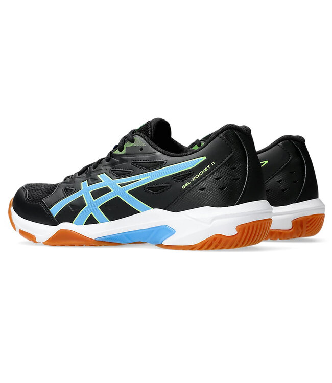 Asics Gel Rocket 11 Men's Indoor Shoe - Black/Waterscape @ Lowest Price