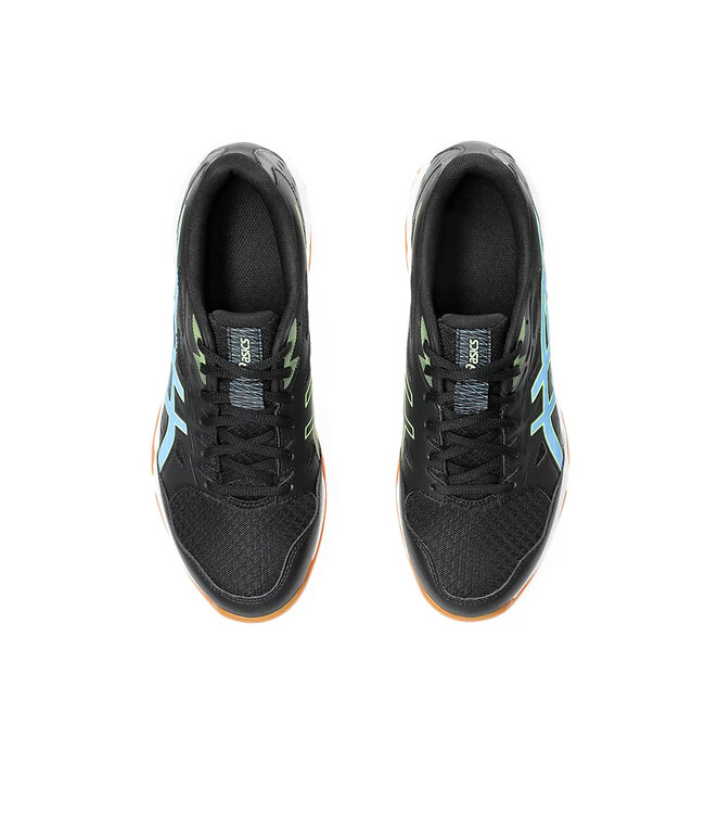 Asics Gel Rocket 11 Men's Indoor Shoe - Black/Waterscape @ Lowest Price