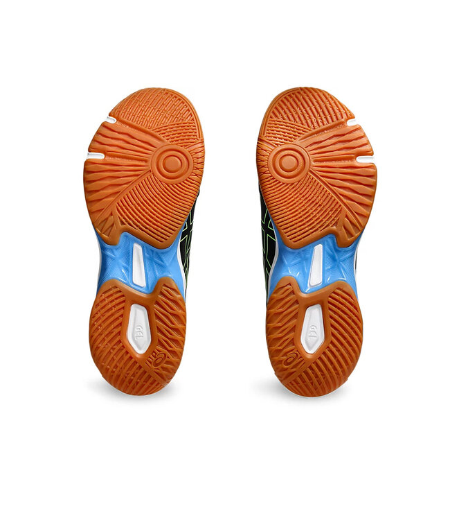 Asics Gel Rocket 11 Men's Indoor Shoe - Black/Waterscape @ Lowest Price