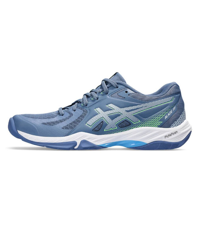 Asics Blade FF Men's Indoor Shoe - White/Blue @ Lowest Price