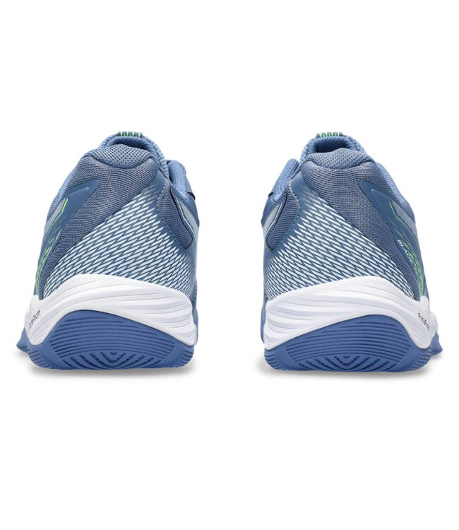 Asics Blade FF Men's Indoor Shoe - White/Blue @ Lowest Price