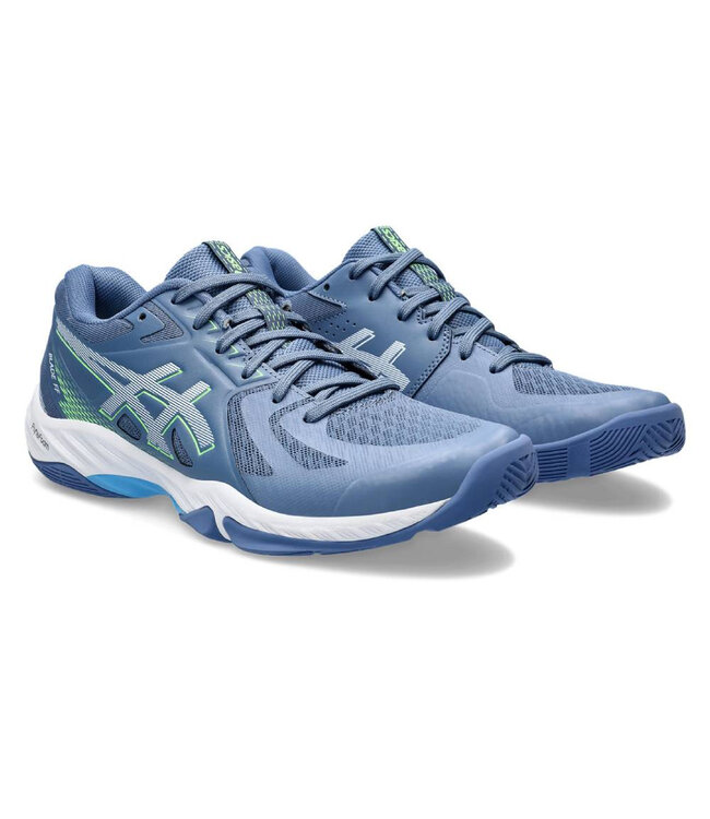 Asics Blade FF Men's Indoor Shoe - White/Blue @ Lowest Price