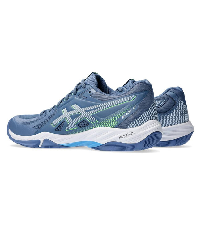 Asics Blade FF Men's Indoor Shoe - White/Blue @ Lowest Price