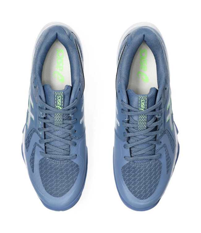 Asics Blade FF Men's Indoor Shoe - White/Blue @ Lowest Price