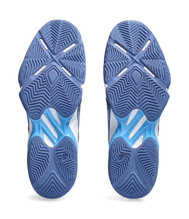 Asics Blade FF Men's Indoor Shoe - White/Blue @ Lowest Price