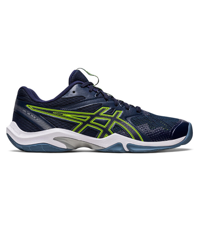 Asics Gel Blade 8 Men's Indoor Shoe - Midnight/Hazard Green