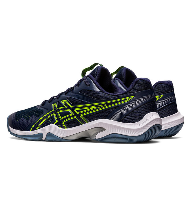 Asics Gel Blade 8 Men's Indoor Shoe - Midnight/Hazard Green