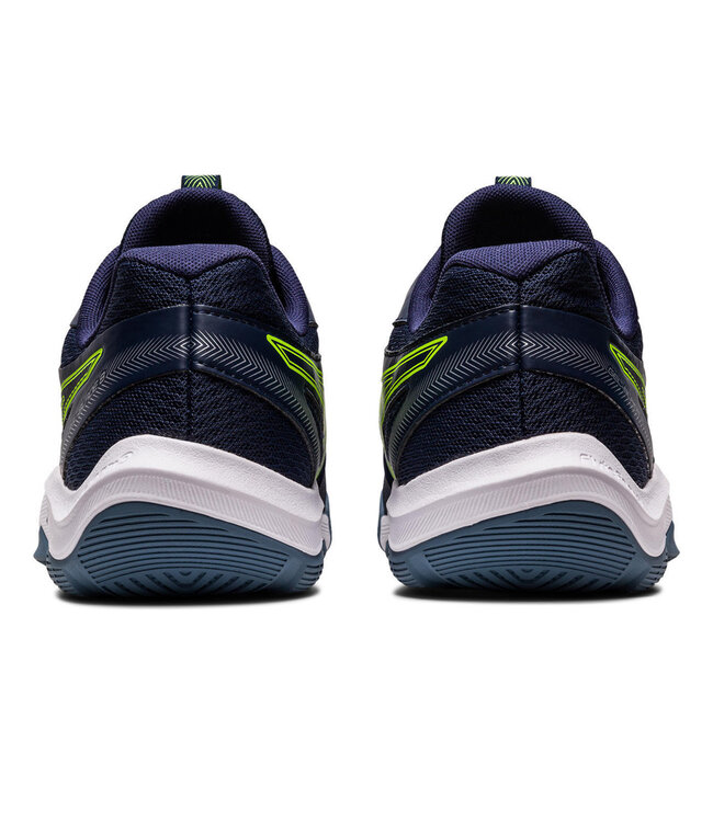 Asics Gel Blade 8 Men's Indoor Shoe - Midnight/Hazard Green