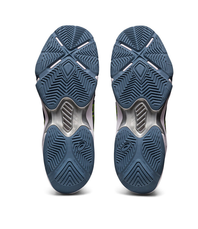 Asics Gel Blade 8 Men's Indoor Shoe - Midnight/Hazard Green