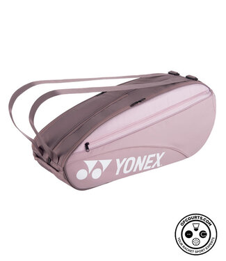 Yonex Team Racket 6 Pack Tennis Bag - Smoke Pink