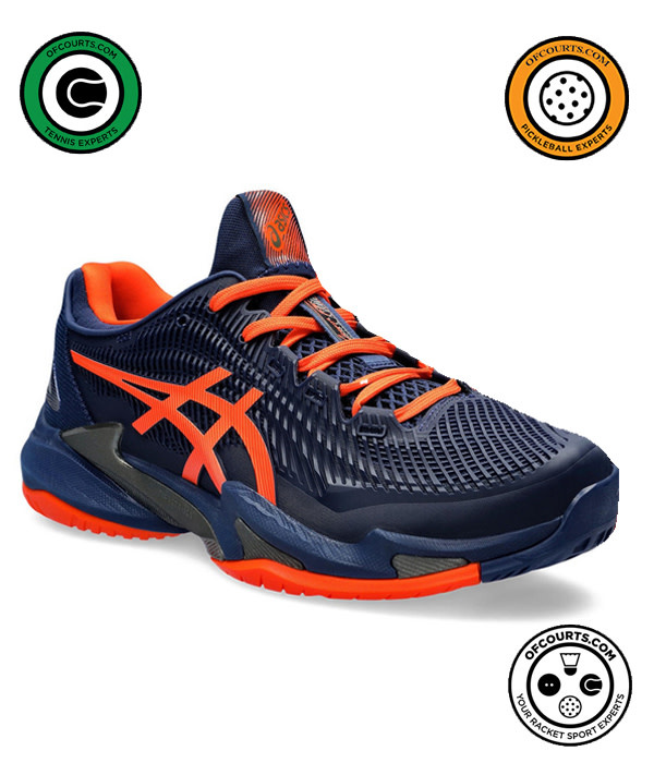 Asics Court FF 3 Men's Tennis Shoe - Blue Expanse/Koi - Of Courts