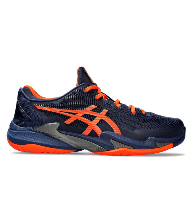 Asics Court FF 3 Men's Tennis Shoe - Blue Expanse/Koi