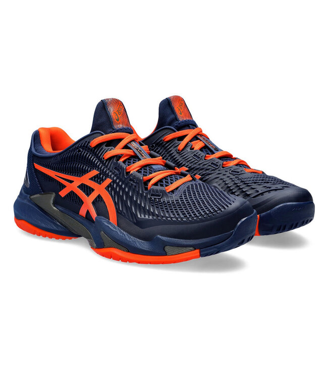 Asics Court FF 3 Men's Tennis Shoe - Blue Expanse/Koi