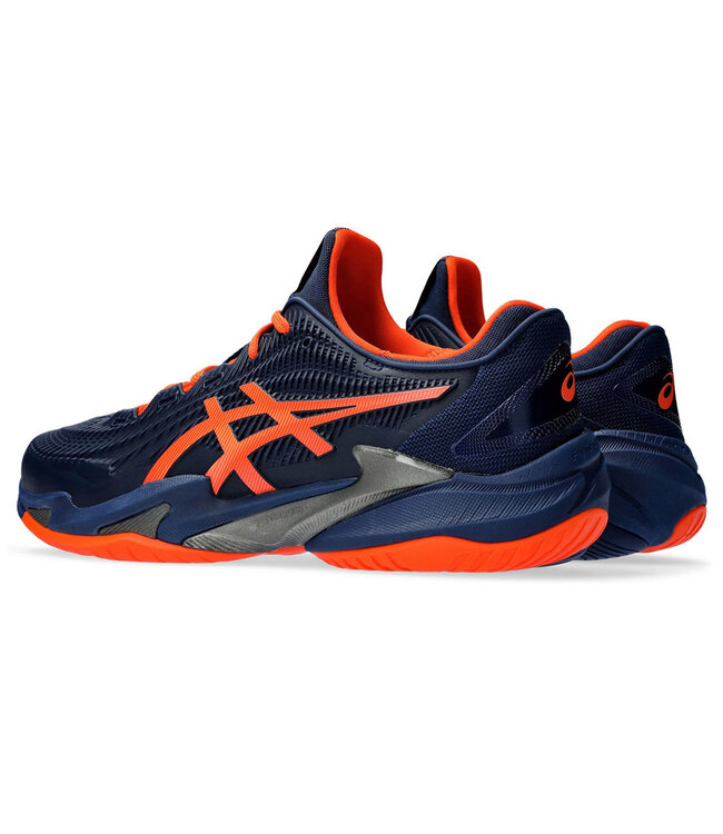 Asics Court FF 3 Men's Tennis Shoe - Blue Expanse/Koi